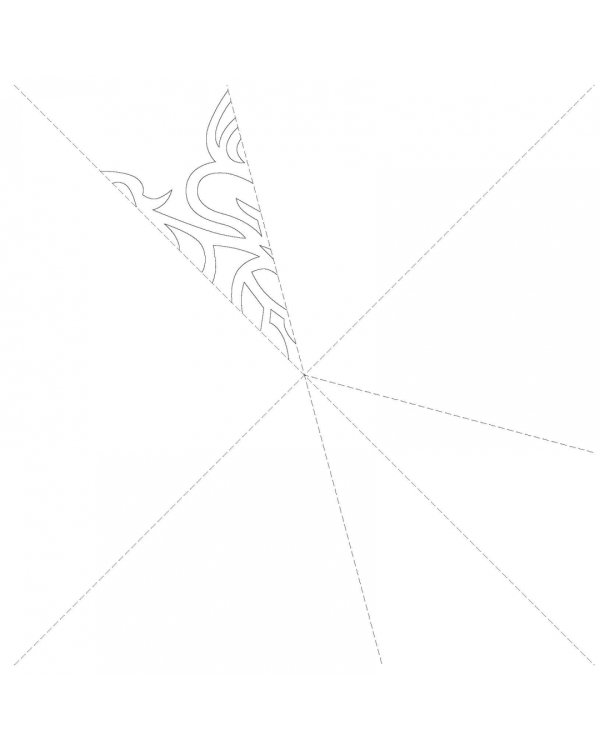 Карнавал снежинок. Набор для вырезания