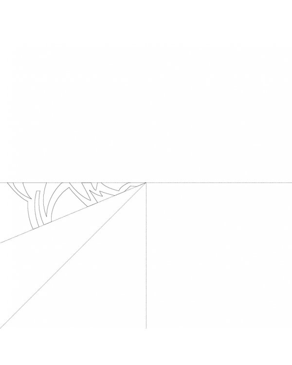 Снежинки из бумаги «Новогоднее чудо»