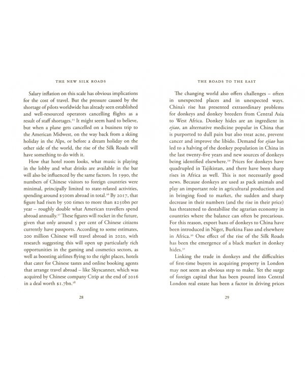 The New Silk Roads. The Present and Future of the World