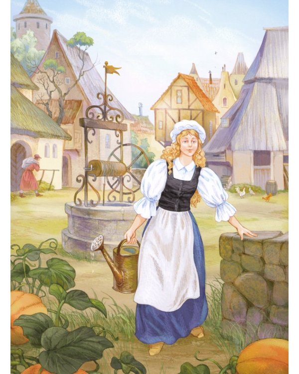 Золушка, или Хрустальная туфелька