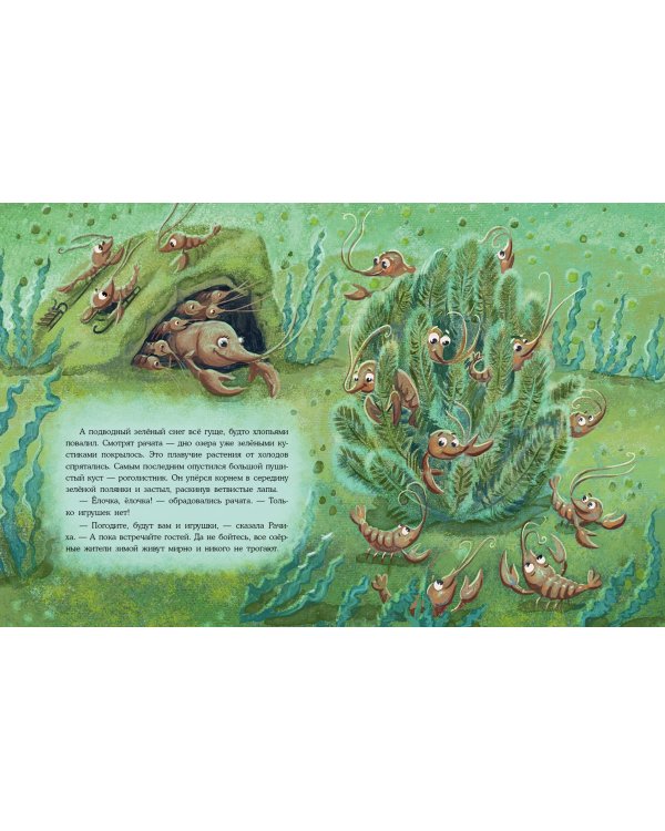 Где раки зимуют