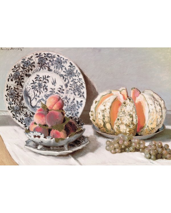 Клод Моне. Натюрморт