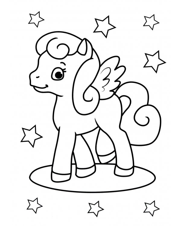 Крошки пони