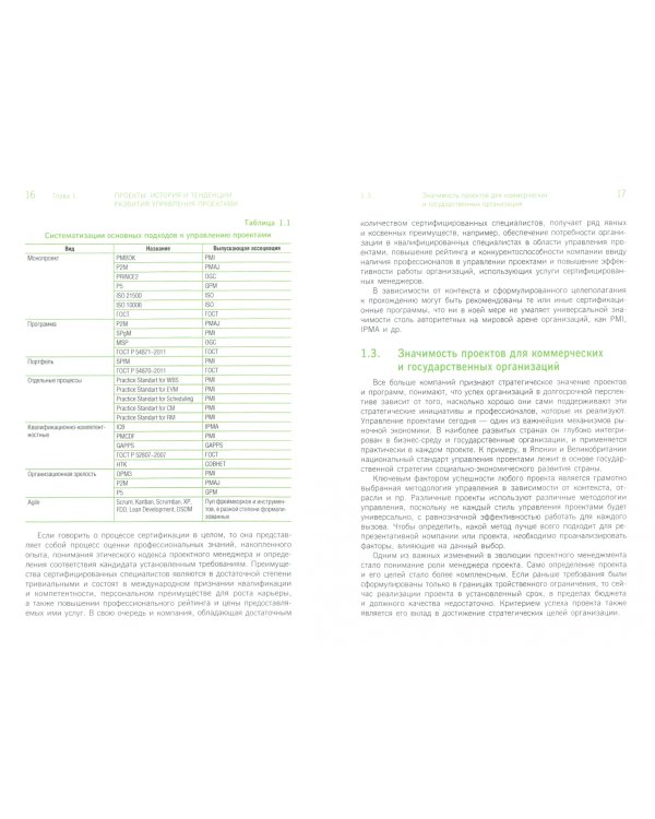 Основы управления проектами. Учебник