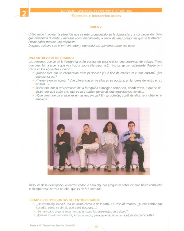 Preparacion DELE B2. Libro (+ codigo) audio online