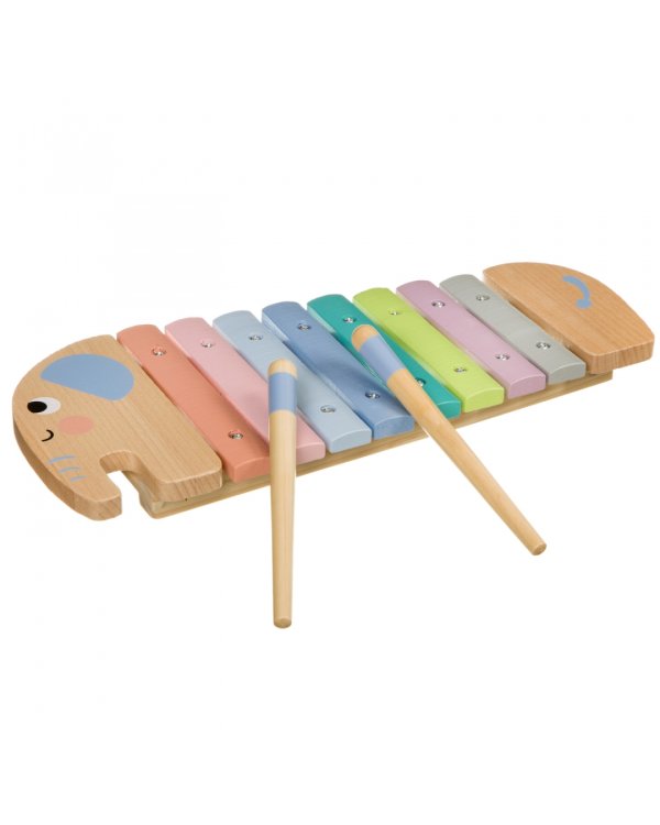 Ксилофон. Слоник