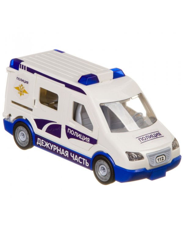 Конструктор с отверткой. Дежурная часть, 55 деталей