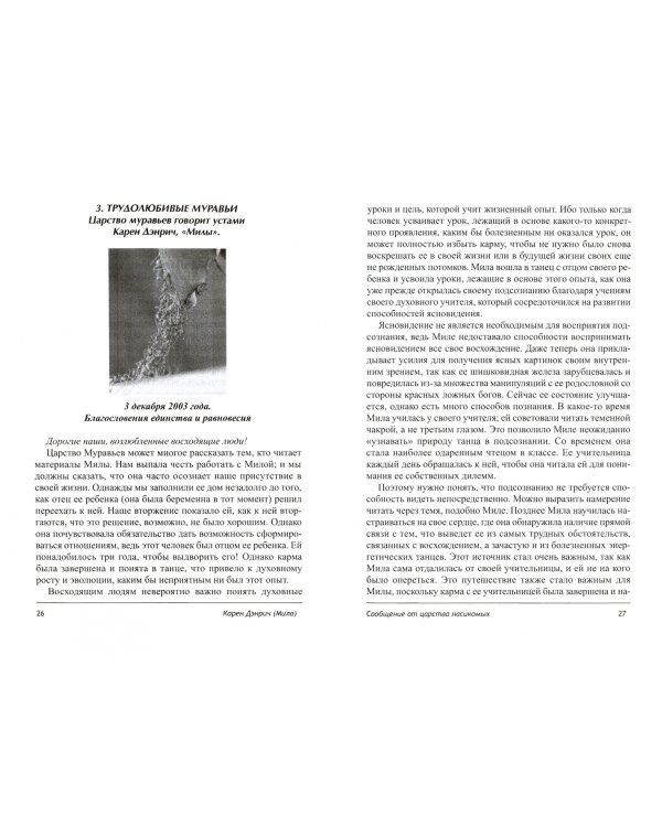 Восхождение в танец единства. Сообщение от царства насекомых