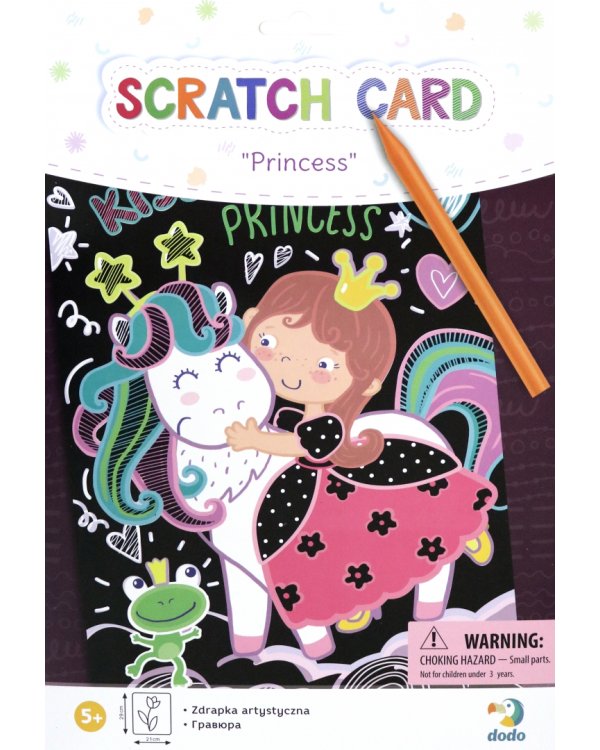 Гравюра. Принцесса