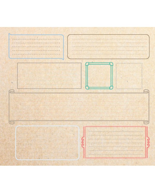 Just the ticket. Альбом для коллекционирования (мероприятия)