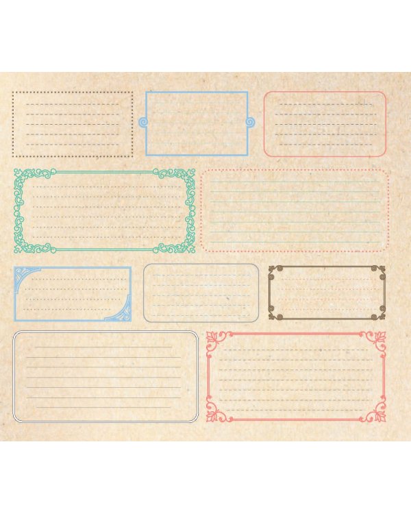 Just the ticket. Альбом для коллекционирования (мероприятия)