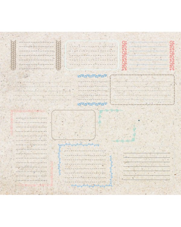 Just the ticket. Альбом для коллекционирования (мероприятия)