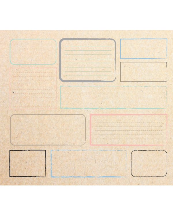 Just the ticket. Альбом для коллекционирования (мероприятия)