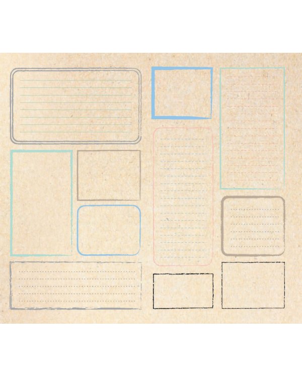 Just the ticket. Альбом для коллекционирования (мероприятия)