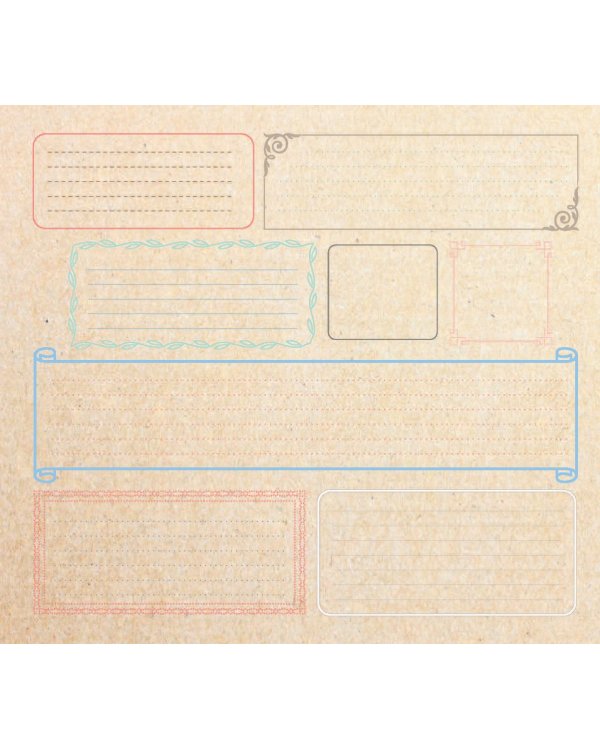 Just the ticket. Альбом для коллекционирования (мероприятия)