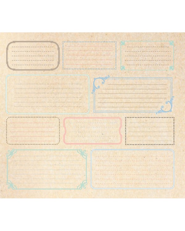 Just the ticket. Альбом для коллекционирования (мероприятия)