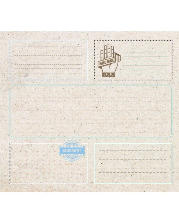 Just the ticket. Альбом для коллекционирования (путешествия)