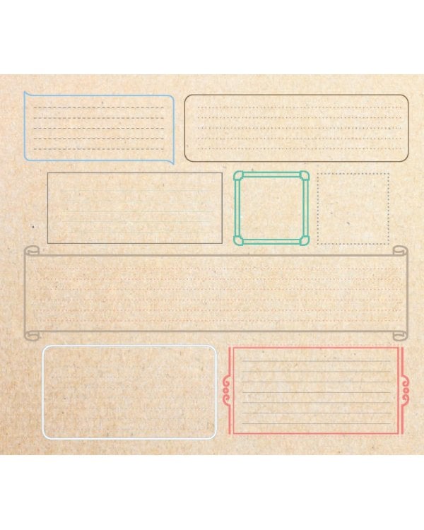 Just the ticket. Альбом для коллекционирования (путешествия)