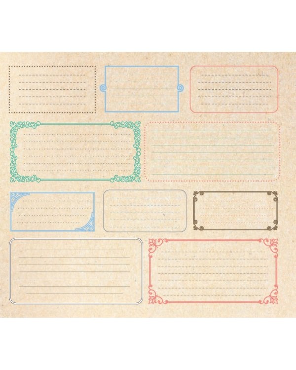 Just the ticket. Альбом для коллекционирования (путешествия)