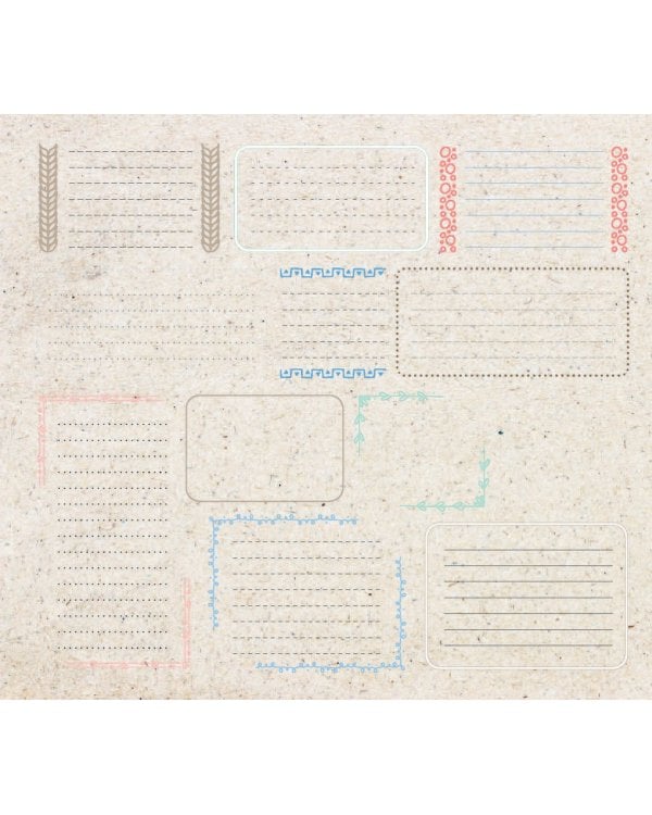 Just the ticket. Альбом для коллекционирования (путешествия)