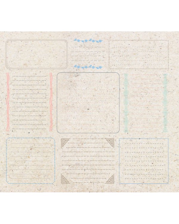 Just the ticket. Альбом для коллекционирования (путешествия)