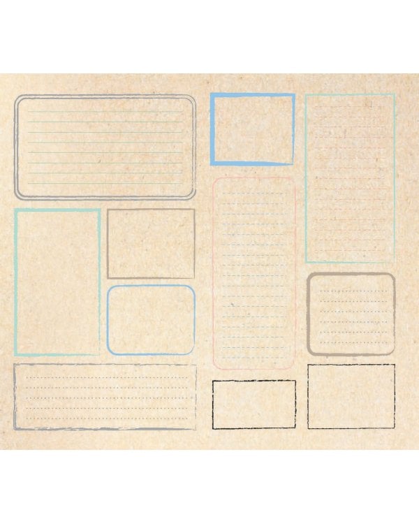 Just the ticket. Альбом для коллекционирования (путешествия)