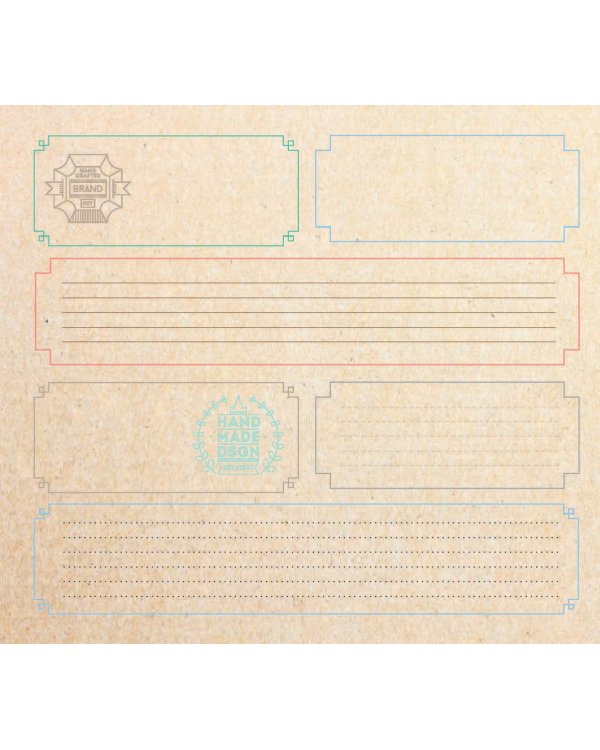 Just the ticket. Альбом для коллекционирования (путешествия)