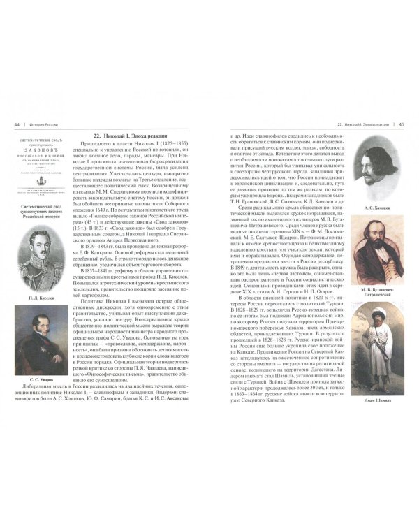 История России. Конспект лекций с иллюстрациями. Учебное пособие