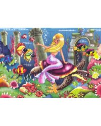 Пазл. Русалочка, 24 элемента