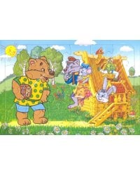 Пазл. Теремок, 24 элемента