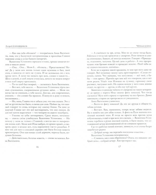 Черная кошка