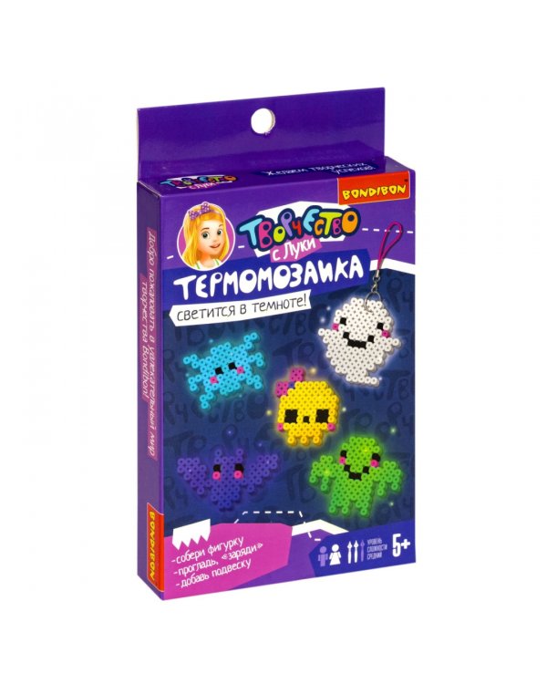Термомозаика светящаяся в темноте
