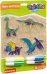 Мини-витражи. Динозавры