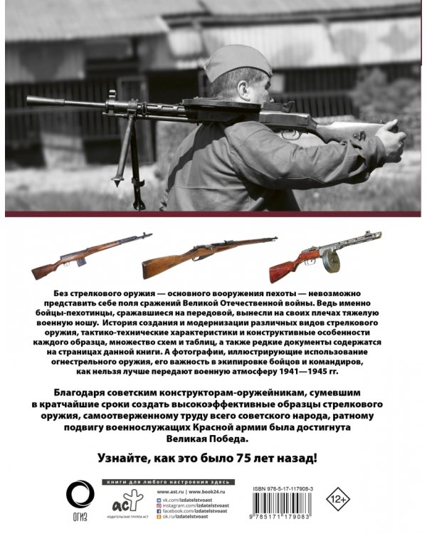 Стрелковое оружие Великой Отечественной войны