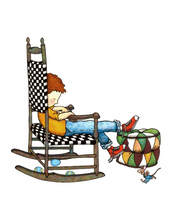 Happy Easter, Mouse!