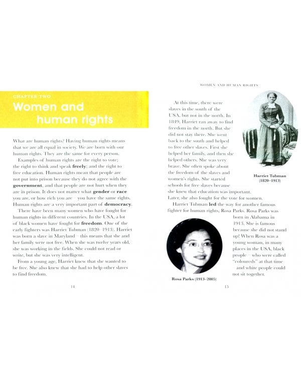 Women Who Changed the World