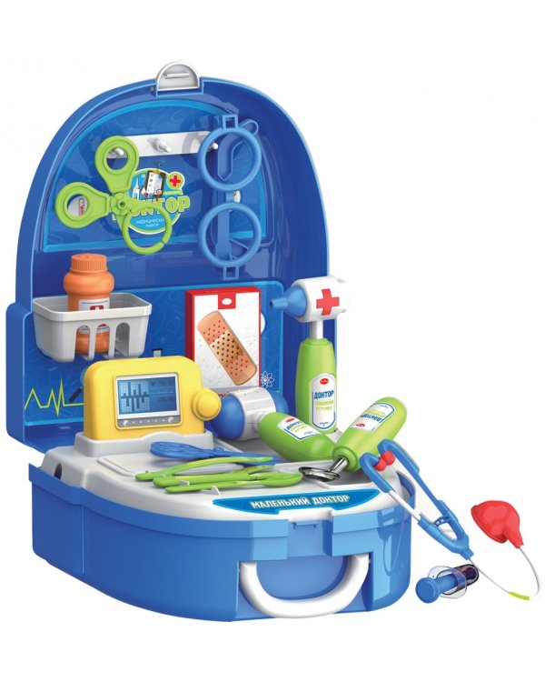 Набор игровой в чемоданчике. Доктор