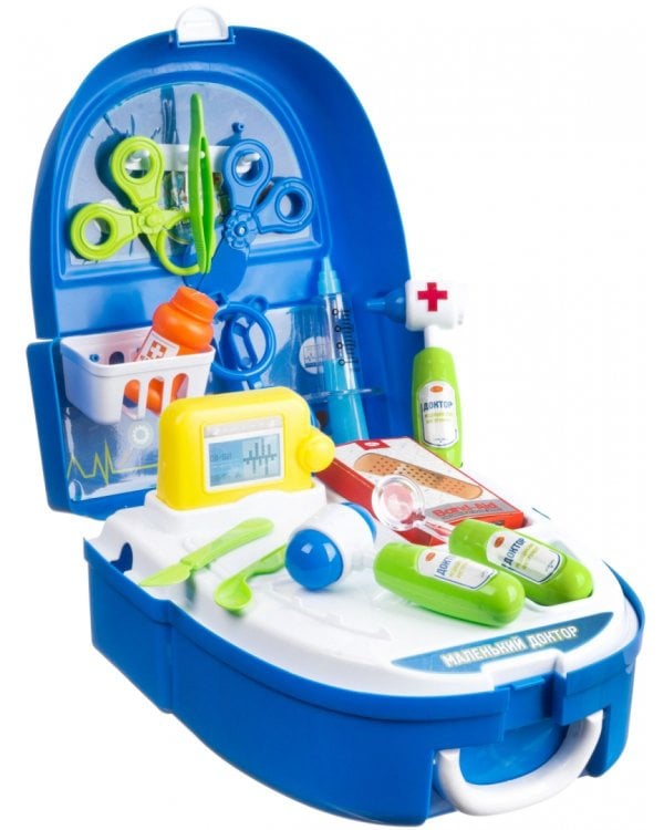 Набор игровой в чемоданчике. Доктор