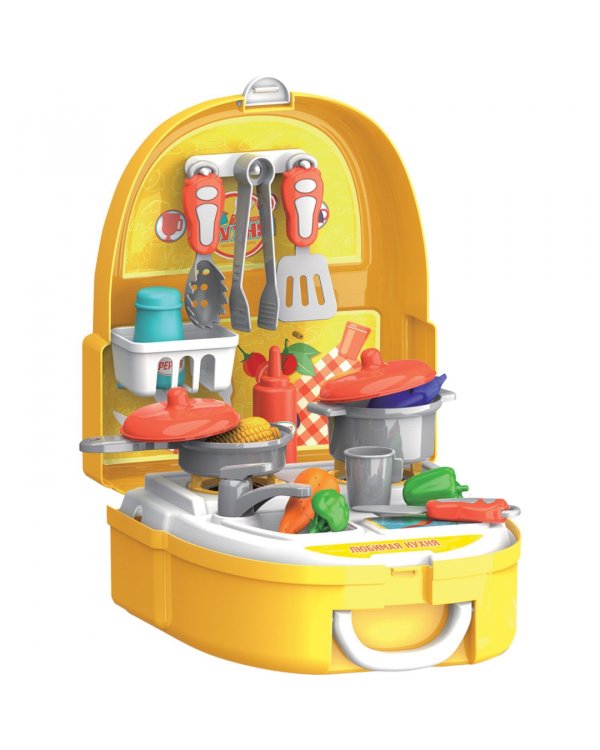 Набор игровой в чемоданчике. Кухня