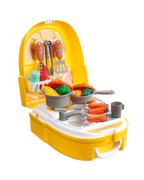 Набор игровой в чемоданчике. Кухня