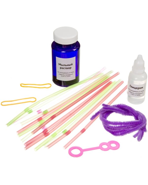 Науки с Буки. Юный физик. Магические пузыри