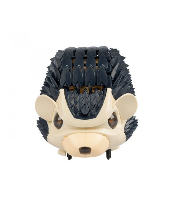 Французские опыты. Науки с Буки. Робот ежик