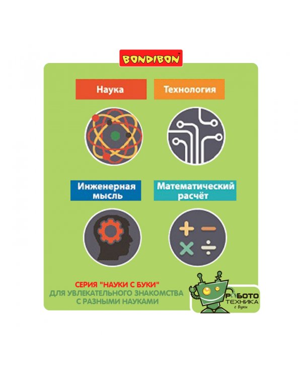 Французские опыты. Науки с Буки. Робот ежик