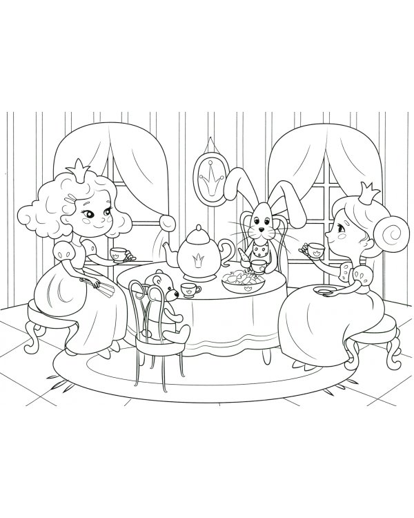 Волшебный мир