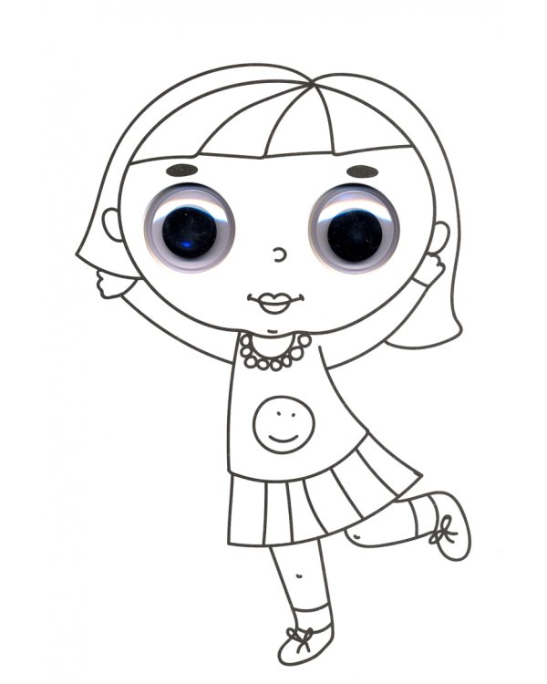 Бирюзовая (девочка)