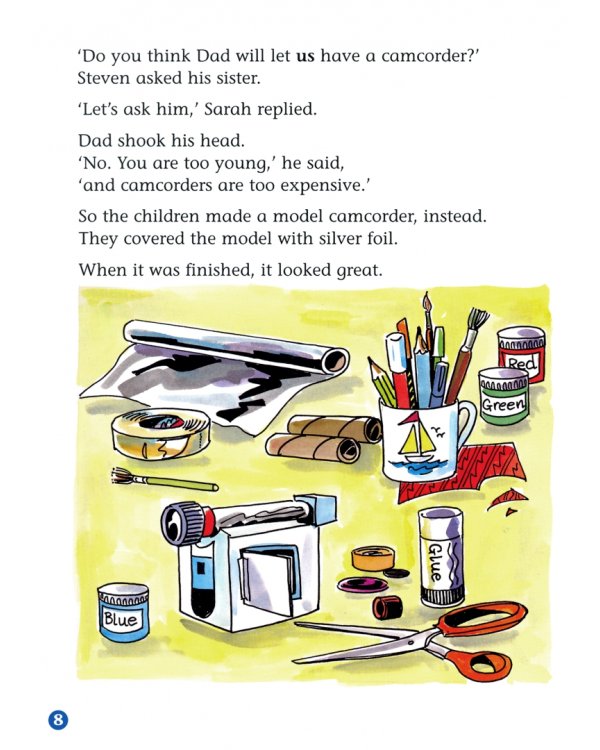 Camcorder Thief Reader