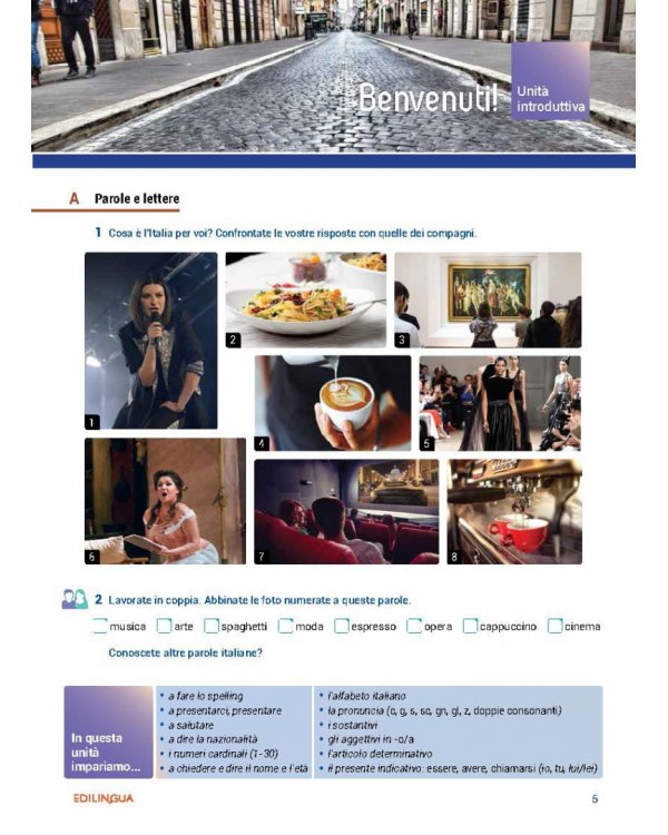 Nuovissimo Progetto italiano 1А. Libro + Quaderno + CD (+ DVD)