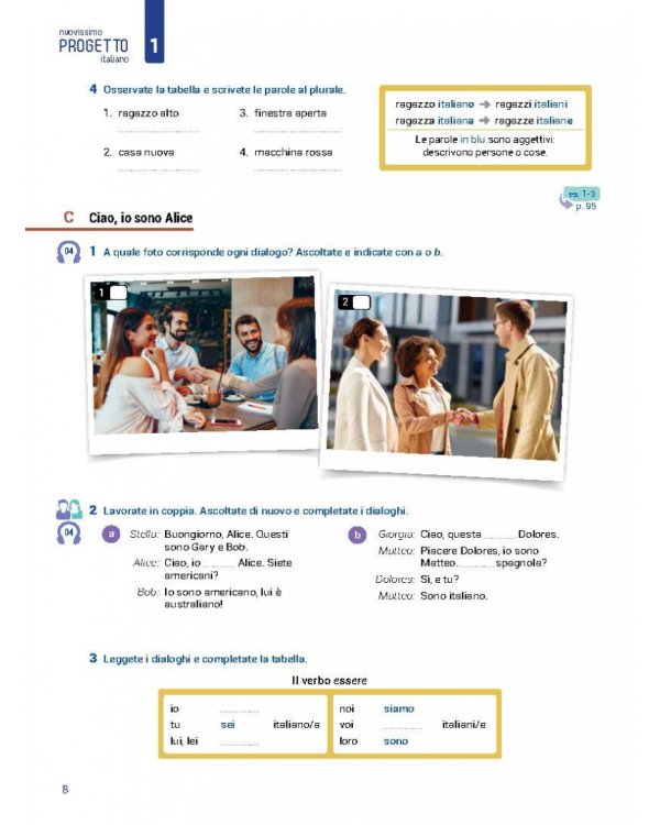 Nuovissimo Progetto italiano 1А. Libro + Quaderno + CD (+ DVD)