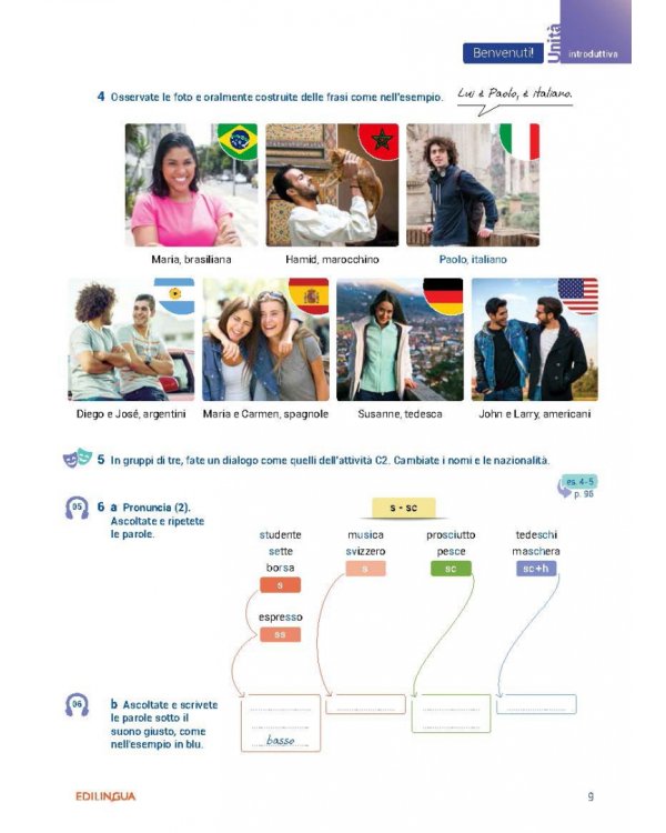 Nuovissimo Progetto italiano 1А. Libro + Quaderno + CD (+ DVD)