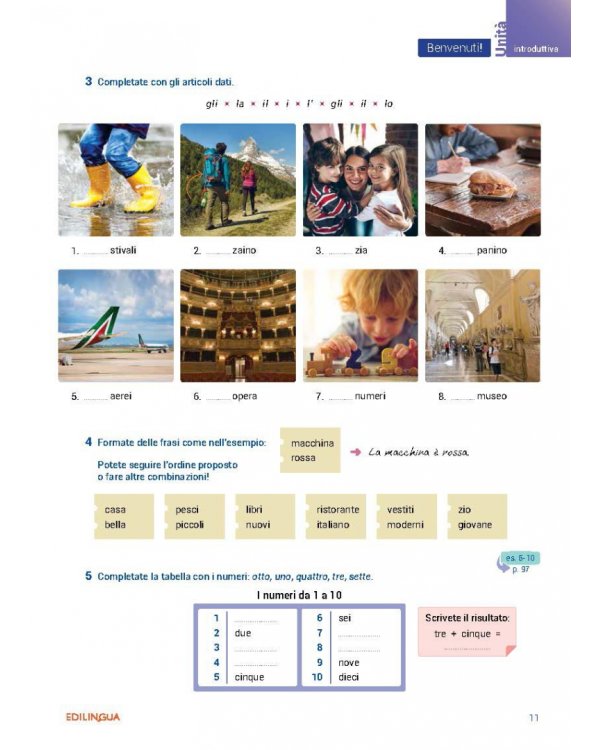 Nuovissimo Progetto italiano 1А. Libro + Quaderno + CD (+ DVD)